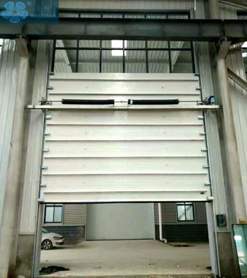 Automatic 3m Height 40mm Steel Roll Up Doors