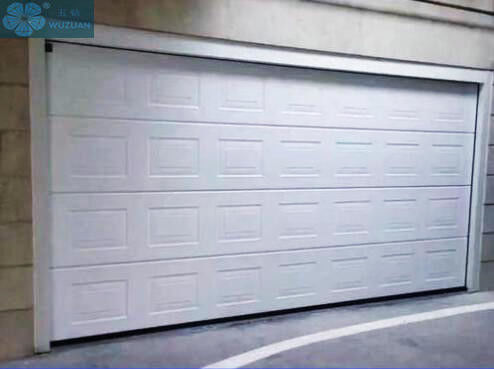 Roll Up Insulated Sectional Overhead Doors 500mm For Garage