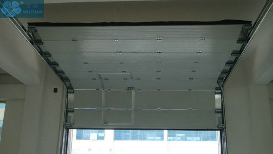 Galvanized Steel Automatic Sectional Garage Door For House