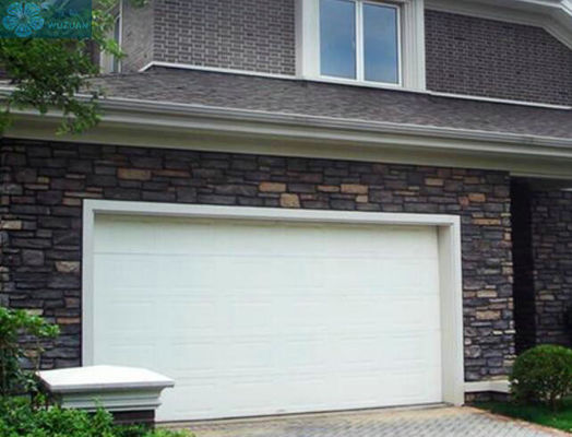 Galvanized Steel Automatic Sectional Garage Door For House