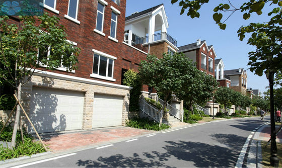 PU Foaming Insulated Sectional Garage Doors Residential