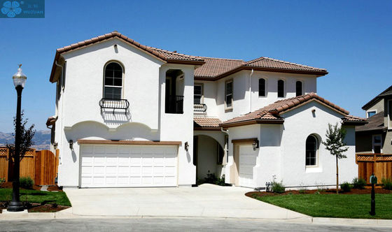 Linear Insulated Sectional Garage Doors Galvanized Steel