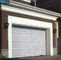 Linear Insulated Sectional Garage Doors Galvanized Steel