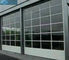 UV Proof Residential Tempered Glass Sectional Overhead Garage Door