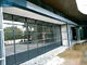 UV Proof Residential Tempered Glass Sectional Overhead Garage Door