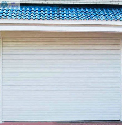 Aluminum 50mm 80mm 90mm 130mm Hurricane Industrial Garage Roller Up Doors Shutter Doors