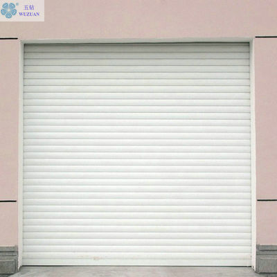 Aluminum 50mm 80mm 90mm 130mm Hurricane Industrial Garage Roller Up Doors Shutter Doors