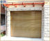 Aluminium Alloy Automatic Roller Shutters For Mall / Factory / House / Garage