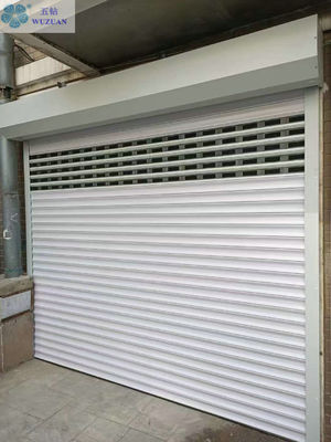 Aluminum Alloy Rolling Door Manufacturer / Electric Rolling Shutter Gate