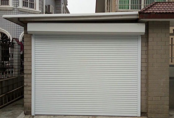 Automatic Insulated Aluminum Roller Shutter Doors For Warehouse