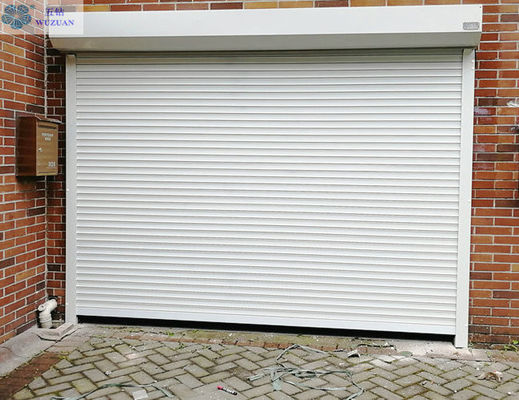 Automatic Insulated Aluminum Roller Shutter Doors For Warehouse