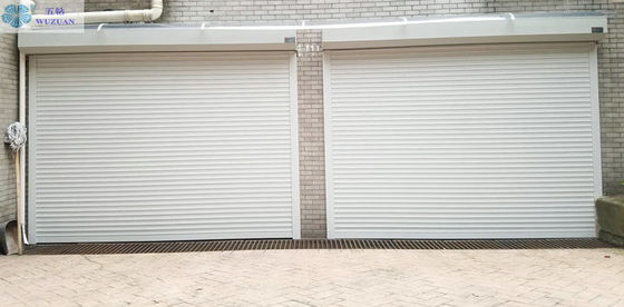 Automatic Insulated Aluminum Roller Shutter Doors For Warehouse