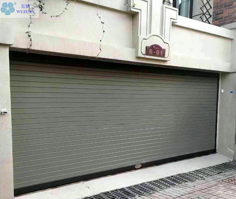 Lightweight Noiseless Aluminium Roller Shutter Doors For Garage