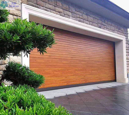 Lightweight Noiseless Aluminium Roller Shutter Doors For Garage