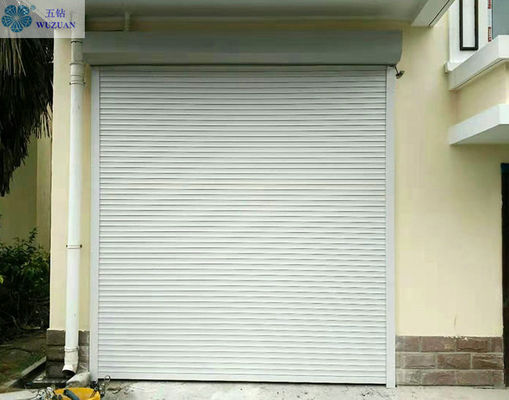 0.8mm Aluminium Alloy Rolling Shutter Doors For Shop Security