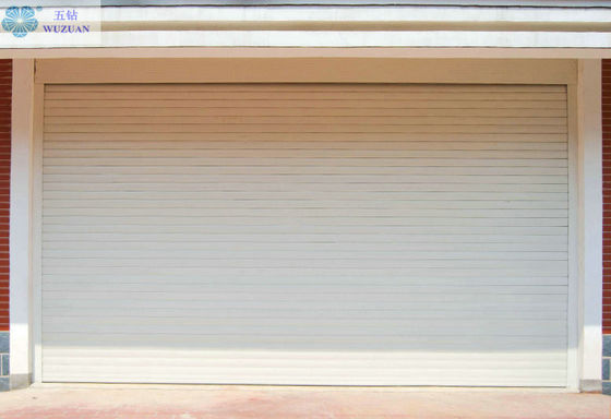 0.8mm Aluminium Alloy Rolling Shutter Doors For Shop Security