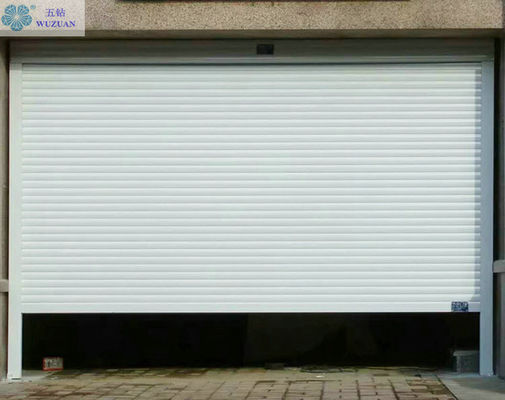 ODM Apartment Aluminium Roller Shutter Doors With Motorized Hardware