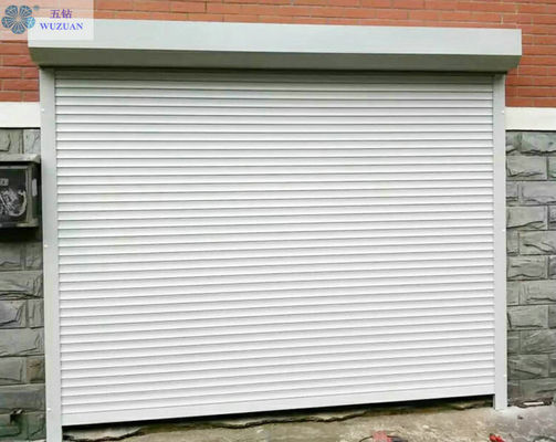 ODM Apartment Aluminium Roller Shutter Doors With Motorized Hardware