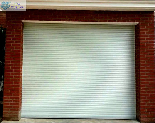 ODM Apartment Aluminium Roller Shutter Doors With Motorized Hardware