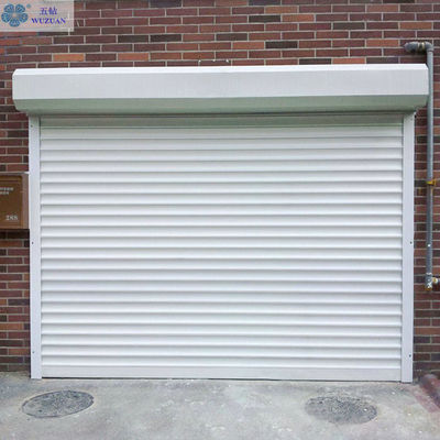 ODM Apartment Aluminium Roller Shutter Doors With Motorized Hardware