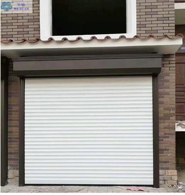 CE Thermal Insulated 0.6mm Aluminium Alloy Motorized Roller Shutter Door