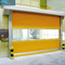 Industrial 0.7 - 1.2m/s Opening Rapid PVC Roll Up Doors