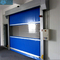 Industrial 0.7 - 1.2m/s Opening Rapid PVC Roll Up Doors