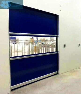 Servo Motor High Speed PVC Roller Shutter Doors IP55