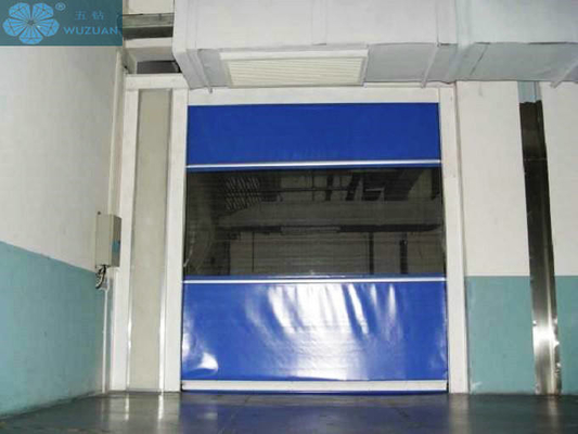 Servo Motor High Speed PVC Roller Shutter Doors IP55