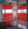                  Factory Warehouse Rolling Shutter Industrial Pull Cord Rapid Action PVC High Speed Door             