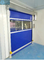                  Automatic Flexible Plastic High Speed PVC Roll up Door for Warehouse             