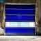                  Blue Rapid Industrial PVC Fabric High Speed Roller Shutter Door             