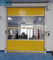                  Food Factory Automatic Rapid Roller Shutter Door PVC Fast Gate/Rapid Speed PVC Plastic Fast Rolling Door             