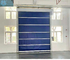                  Industry Warehouse PVC Plastic Fabric Curtain Clean Room High Quality Electric Fast Acting PVC High Speed Roller Door             