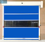                  Customized Industrial Rapid Fast Rolling up PVC Shutter High Speed Door             