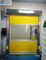                  Automatic Fast Industrial PVC High Speed Rolling Shutter Door             