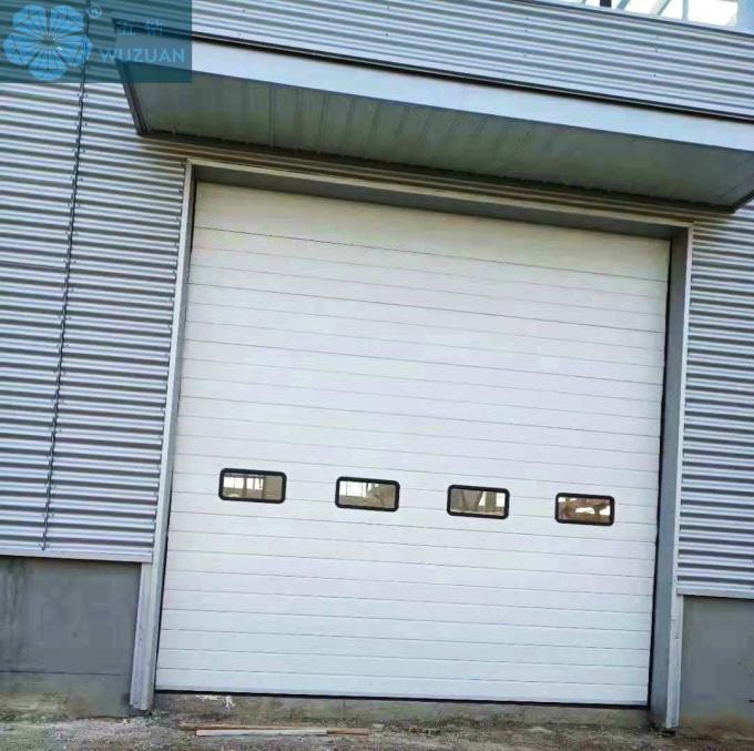 4m Height Industrial Garage Doors