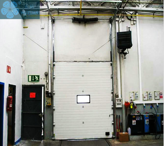 4m Height Industrial Garage Doors