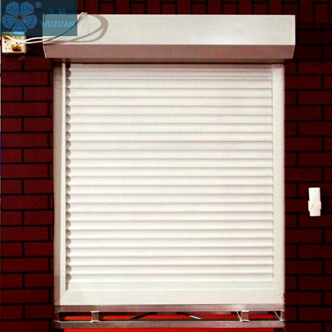 PVC Automatic Hurricane Shutters