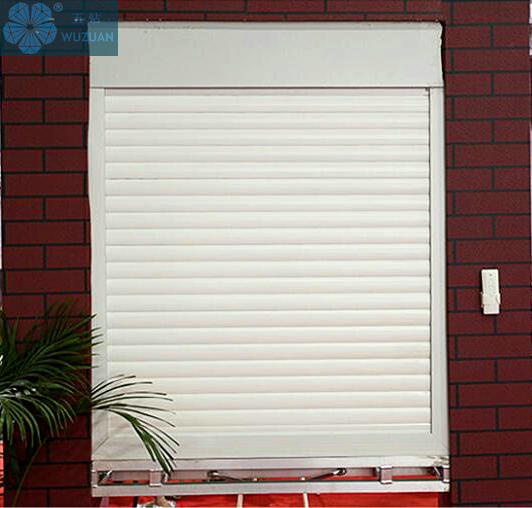 Anti Hurricane 0.25mm Aluminum Automated Window Shutters