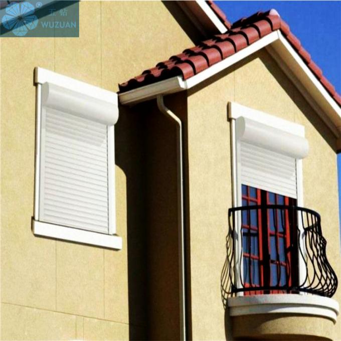 HS 7610100000 1mm Automatic Window Shutters For House
